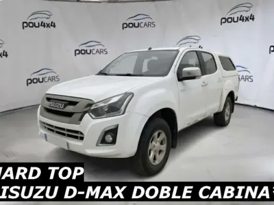 Usado Isuzu D-Max 163 CV (119 kW) 2019 Blanco Van