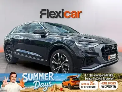 Usado Audi Q8 286 CV (210 kW) 2019 Negro SUV