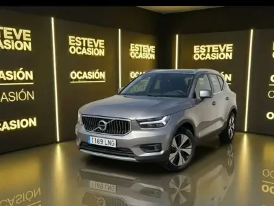 Usado Volvo XC40 Inscription 262 CV (192 kW) 2021 Gris SUV