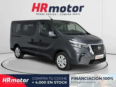 Usado Nissan Primastar Acenta 150 CV (110 kW) 2025 Gris Monovolumen