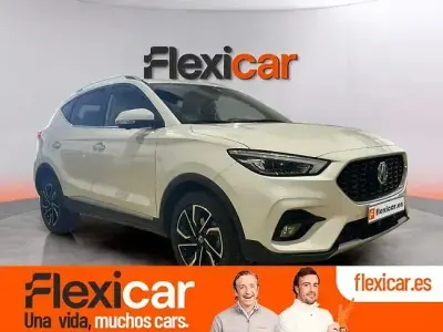 Usado MG ZS Luxury 106 CV (77 kW) 2023 Blanco SUV