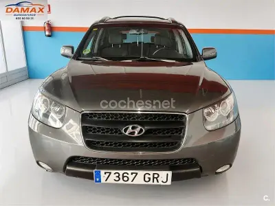 Usado Hyundai Santa Fe Style 155 CV (114 kW) 2009 Gris / plata SUV