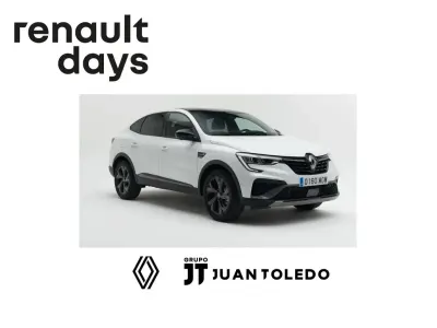 Usado Renault Arkana Engineered 145 CV (106 kW) 2023 Blanco SUV