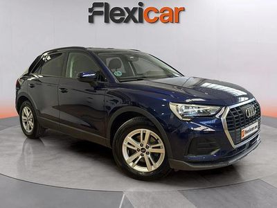 Usado Audi Q3 Premium 150 CV (110 kW) 2022 Azul SUV