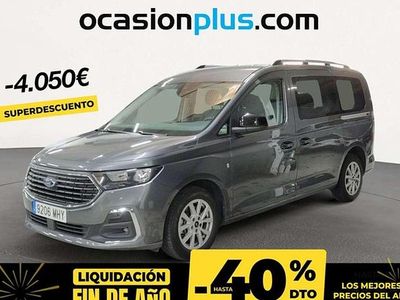 Gris Usado 2023 Ford Tourneo Titanium Van | 21.628 € (Precio justo)