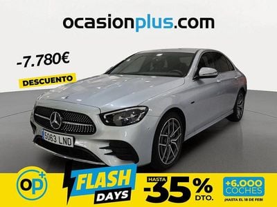 Usado Mercedes E300 320 CV (235 kW) 2021 Gris / plata Berlina