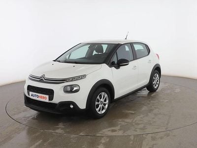 Usado Citroën C3 Feel 75 CV (55 kW) 2018 Blanco Berlina