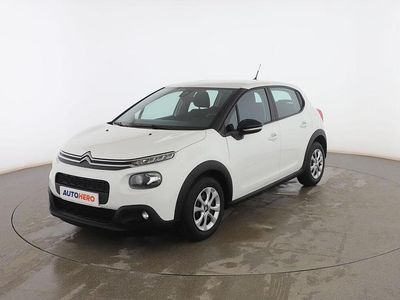 Blanco Usado 2018 Citroën C3 Feel Berlina | 9799 € (Precio justo)