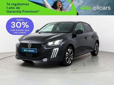 Usado Peugeot 208 Allure 101 CV (74 kW) 2025 Negro Utilitario