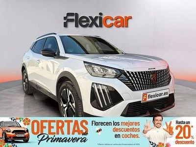 Usado Peugeot 2008 Allure 130 CV (95 kW) 2024 Blanco SUV