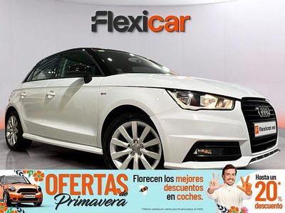 Usado Audi A1 Sportback 95 CV (69 kW) 2018 Blanco Utilitario