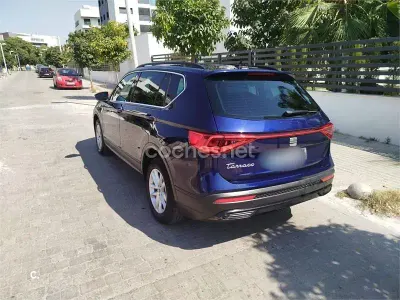 Usado Seat Tarraco FR 150 CV (110 kW) 2022 Azul SUV