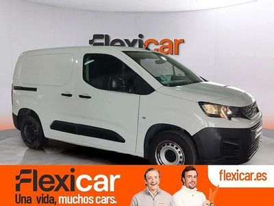 Usado Peugeot Partner Premium 110 CV (80 kW) 2021 Blanco Monovolumen