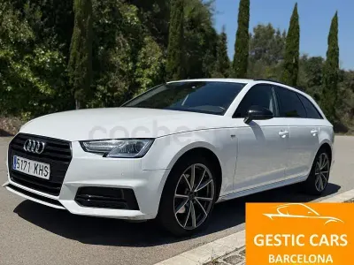 Usado Audi A4 150 CV (110 kW) 2018 Blanco Familiar