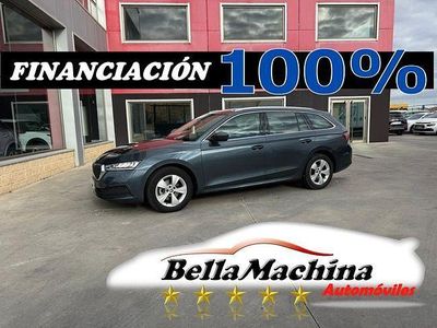 Gris Usado 2022 Skoda Octavia Ambition Familiar | 16.250 € (Un poco caro)