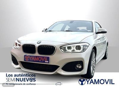 Usado BMW 120 190 CV (139 kW) 2015 Blanco Utilitario