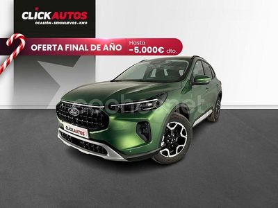 Verde Usado 2024 Ford Kuga Active SUV | 28.300 € (Precio justo)