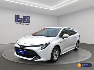 Usado Toyota Corolla Active 122 CV (89 kW) 2021 Blanco Familiar