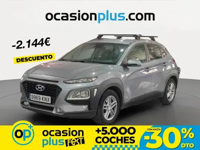 Usado Hyundai Kona 120 CV (88 kW) 2018 Gris SUV
