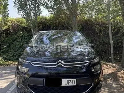 Usado Citroën C4 Picasso Live 120 CV (88 kW) 2016 Negro Monovolumen
