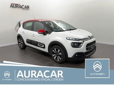 Brugt Citroën C3 Feel 102 HK (75 kW) 2021 Hvid Hatchback