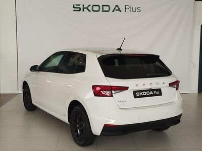 Nuevo Skoda Fabia Selection 115 CV (84 kW) 2026 Blanco Utilitario