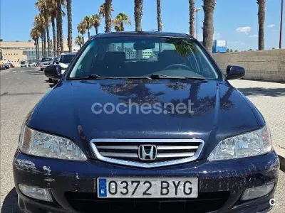 Usado Honda Accord LS 136 CV (100 kW) 2002 Azul Berlina