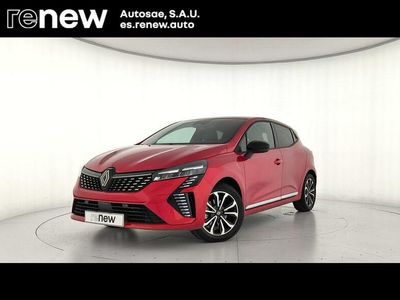 Usado Renault Clio V Techno 140 CV (102 kW) 2025 Rojo Berlina