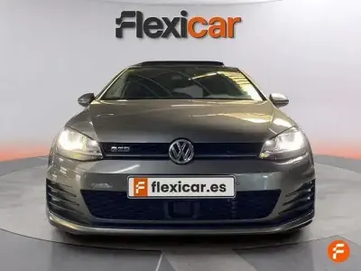 Usado VW Golf VII GTD 184 HP (135 kW) 2016 Cinzento