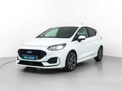 Usado Ford Fiesta ST-Line 125 CV (91 kW) 2022 Blanco Utilitario