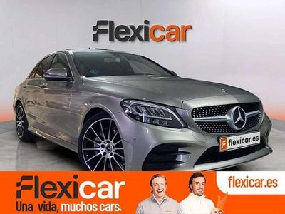 Usado Mercedes C200 184 CV (135 kW) 2018 Beige Berlina