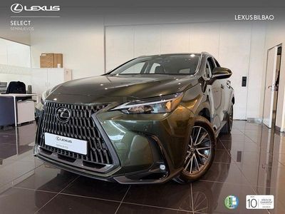 Usado Lexus NX450h+ 292 CV (214 kW) 2025 Verde SUV
