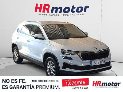 Usado Skoda Karoq Ambition 116 CV (85 kW) 2024 Blanco SUV