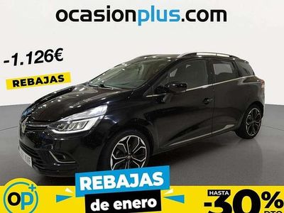 Negro Usado 2019 Renault Clio GrandTour Zen Familiar | 11.264 € (Precio justo)
