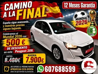 Usado Peugeot 208