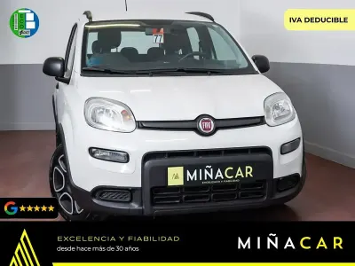 Usado Fiat Panda City Life 70 CV (51 kW) 2022 Blanco Utilitario