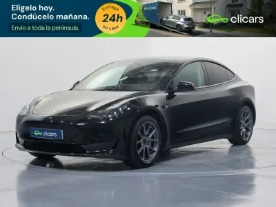 Usado Tesla Model 3 Standard Range 208 kW (283 CV) 2023 Negro Berlina