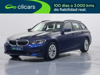 Usado BMW 320 190 CV (139 kW) 2020 Azul Familiar