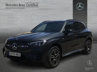 Usado Mercedes GLC300e 333 CV (244 kW) 2025 Gris grafito