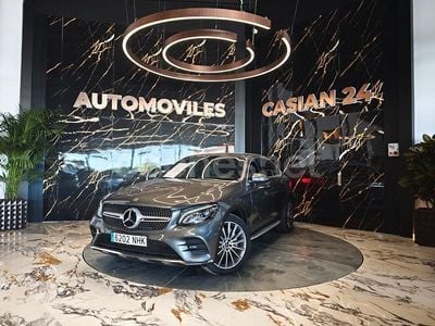 Gris / plata Usado 2019 Mercedes GLC350 Coupe | 34.500 € (Buen precio)
