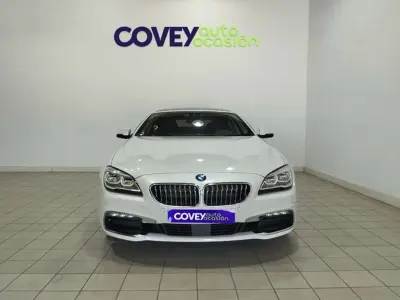 Usado BMW 640 Comfort Edition 313 CV (230 kW) 2017 Blanco Coupe