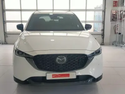 Usado Mazda CX-5 Homura-Line 194 CV (142 kW) 2022 Blanco SUV