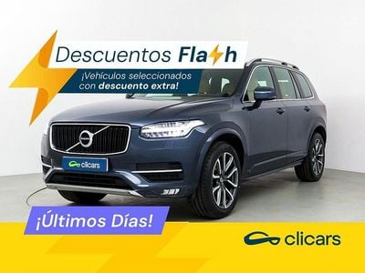 Usado Volvo XC90 Momentum 235 CV (172 kW) 2018 Azul SUV