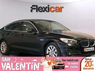 Usado BMW 520 Gran Turismo 184 CV (135 kW) 2016 Negro Berlina