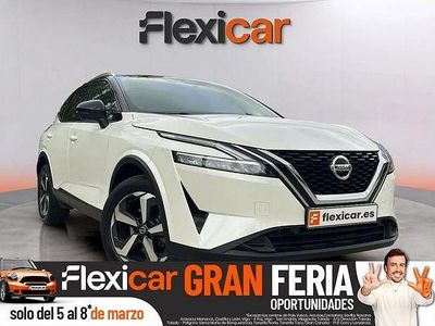 Usado Nissan Qashqai N-Connecta 158 CV (116 kW) 2021 Blanco SUV