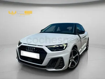 Usado Audi A1 Sportback 95 CV (69 kW) 2021 Blanco Utilitario