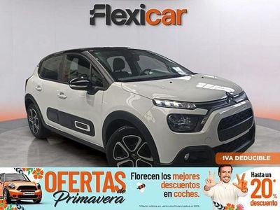 Usado Citroën C3 Shine 102 CV (75 kW) 2022 Blanco Utilitario
