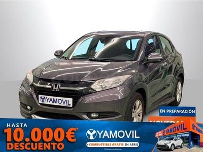 Usado Honda HR-V Elegance 130 CV (95 kW) 2018 Gris / plata SUV