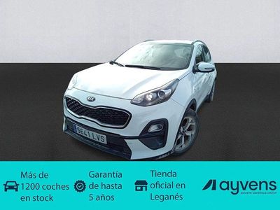 Usado Kia Sportage 136 CV (100 kW) 2021 Blanco SUV