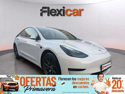 Usado Tesla Model 3 RWD 208 kW (283 CV) 2023 Blanco Berlina